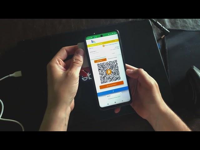 Offline Lightning Network payment from a NFC card thanks to BTCpay's LNURL NFC Support plugin