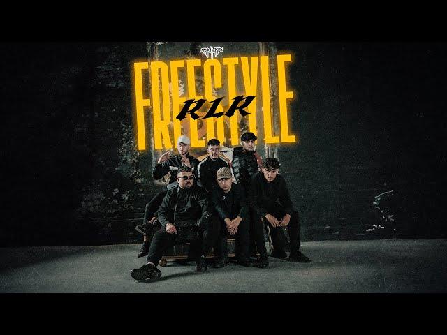 Diyarue x LeoLaBandit x JUU x Serko x Benoua x Adem - RLR FREESTYLE