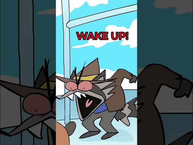 D&D Animated: Stay Awake!  #dnd #ttrpg #dnd5e