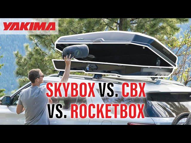 What's the Difference Between the Yakima SkyBox, RocketBox, and CBX?