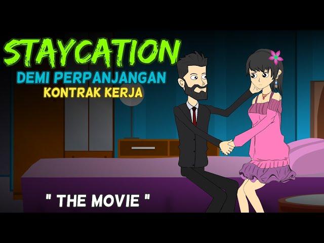 Warga Punya Cerita | Staycation dengan bos demi perpanjangan kontrak full movie