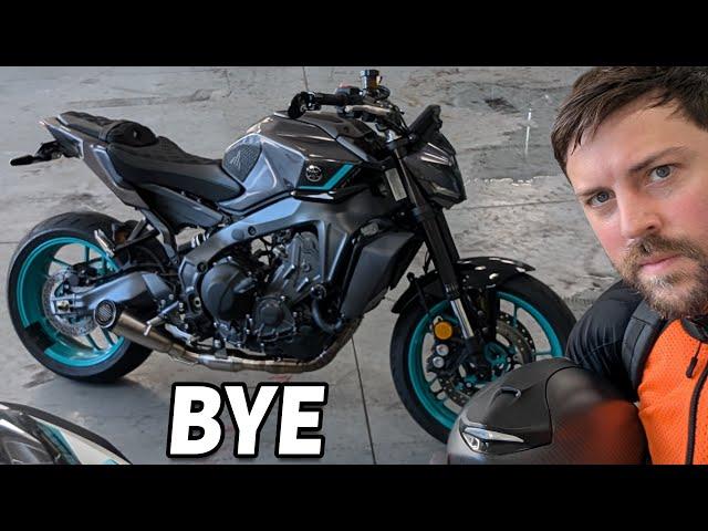 Here's why I sold my NEW 2024 Yamaha MT09 after just 600 miles