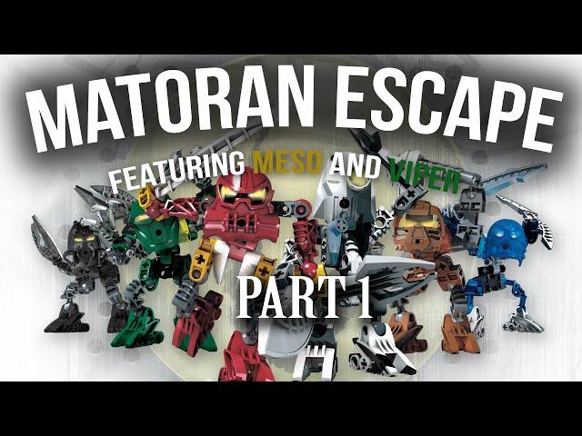 Matoran Escape with Meso and Viper | Part 1