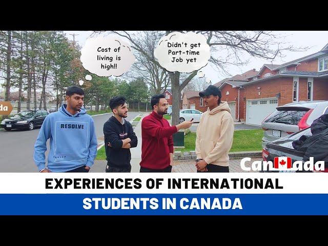 International Student Life in Canada| Students Discuss Work Opportunities & Cost of living #canada