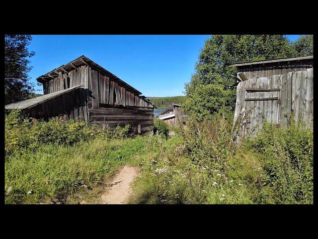 LESNOYE Village St. Petersburg Russia - Russian countryside, Walk