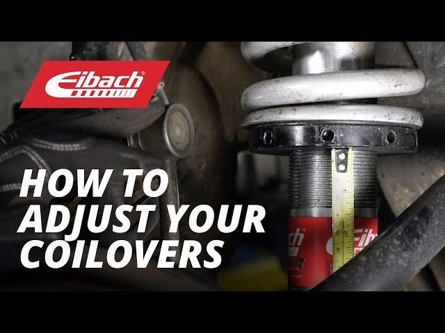 How to: Adjusting the PRO-TRUCK Coilover 2.0