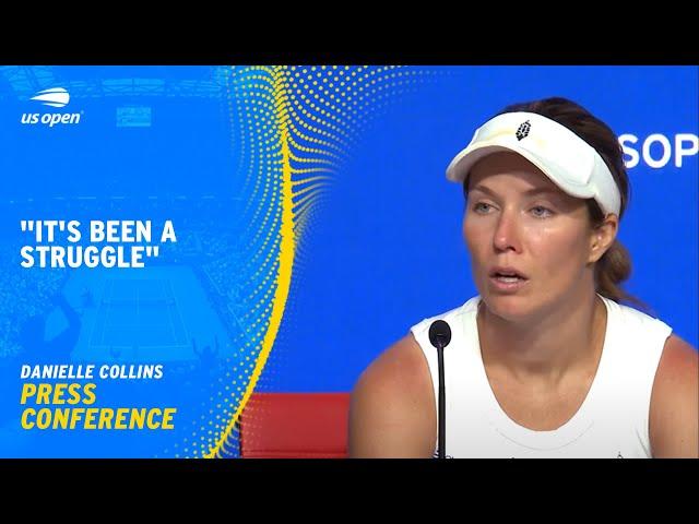 Danielle Collins Press Conference | 2024 US Open Round 1