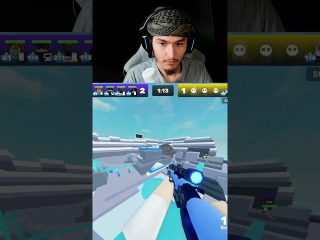 I Clipped This In Roblox Rivals #robloxrivals #robloxshorts #muslimgamer