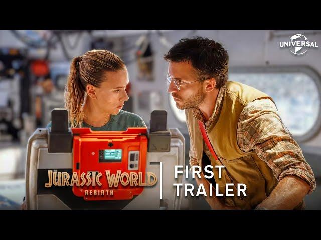 JURASSIC WORLD 4: REBIRTH – First Trailer (2025) Universal Pictures