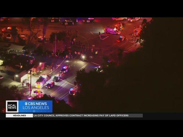 Orange County Sheriff's Department lays out the timeline of the Cook's Corner shooting