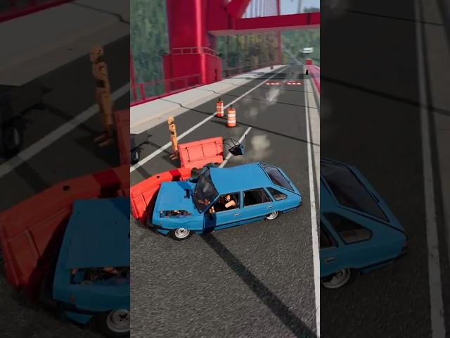Epic Bridge Crash: Polonez FSO Meets its Doom
