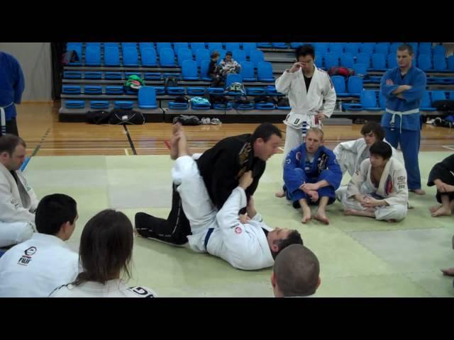 Shayne Cox BJJ Seminar - standing pass