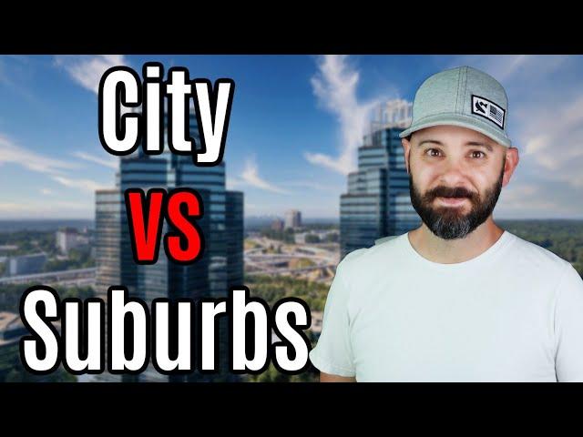 Living in Atlanta vs Living in the Suburbs