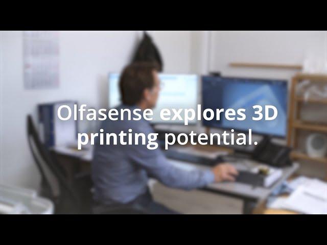 Olfasense explores potential for 3D printing