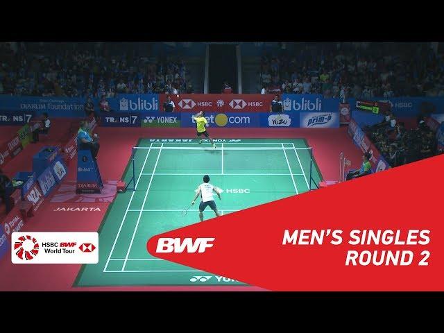 MS | Anthony Sinisuka GINTING (INA) vs Kento MOMOTA (JPN) | BWF 2018