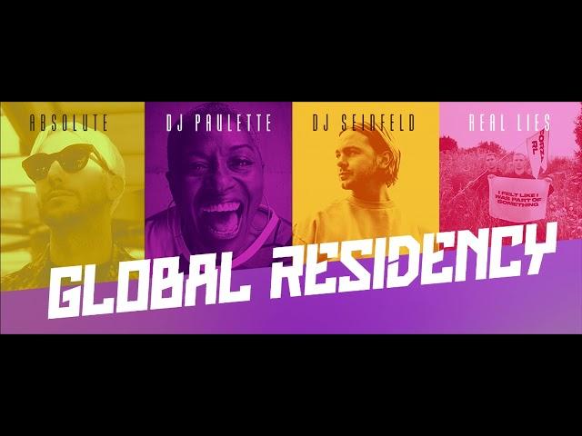 Global Residency 046 (Guest Mix Shimza) 07.01.2023