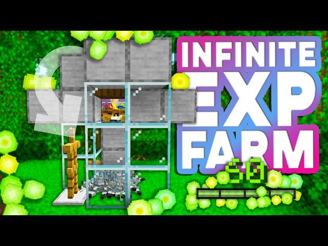 NO REDSTONE AUTO 1.21 XP FARM || 100 LEVELS IN 3 MINUTES || OP Allay XP Farm Minecraft Java ||