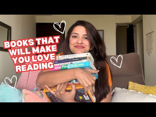 TOP 12 books that will make you LOVE reading in 2024  (Books for beginners)