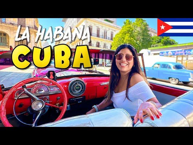 TURISMO EN CUBA  Qué visitar en la Habana, Guía completa 2024 | TRAVELERAS