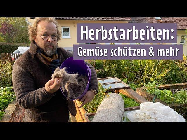 Wichtige Herbst-Arbeiten im Garten von Brigitte Goss | MDR Garten