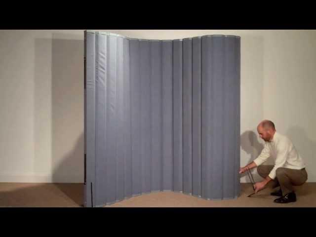 VersiPanel Portable Acoustical Partition by Versare