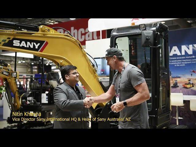 SANY in Australia, SANY Excavator Case Study Park Master