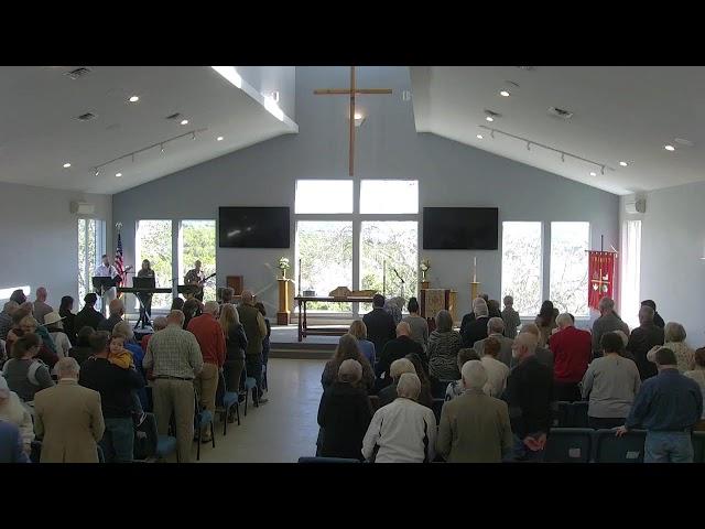 Trinity Anglican Church (ACNA) -- Sunday Service -- 01/012/2025