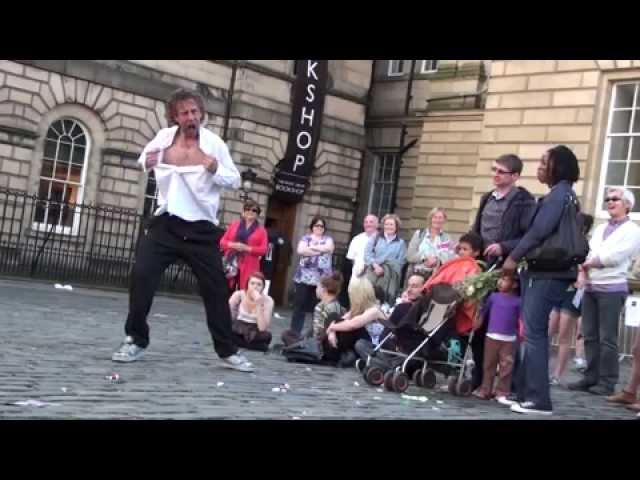 Silver / Silverman Edinburgh Fringe 2010 Street Dancer / Entertainer