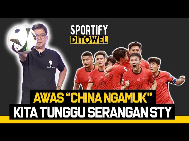 TIMNASDAY!! TIMNAS HARUS MENANG, KATA BUNG TOWEL | SPORTIFY INDONESIA