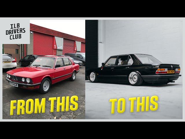 My 35 year old bmw e28 build...