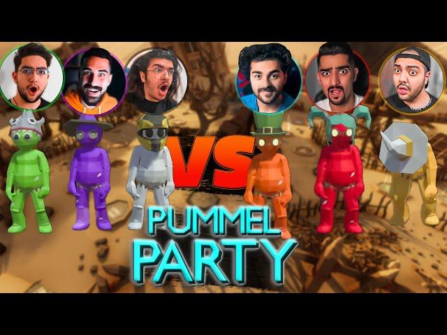 همه چیز خوب بود تا اینکه...‍️  |Pummel Party