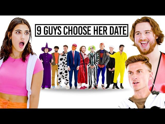 9 Guys Choose Her Perfect Match Based on Halloween Costumes