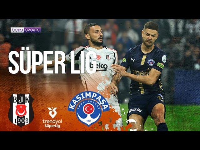 Besiktas vs Kasimpasa | SüperLig HIGHLIGHTS | 11/02/24 | beIN SPORTS USA