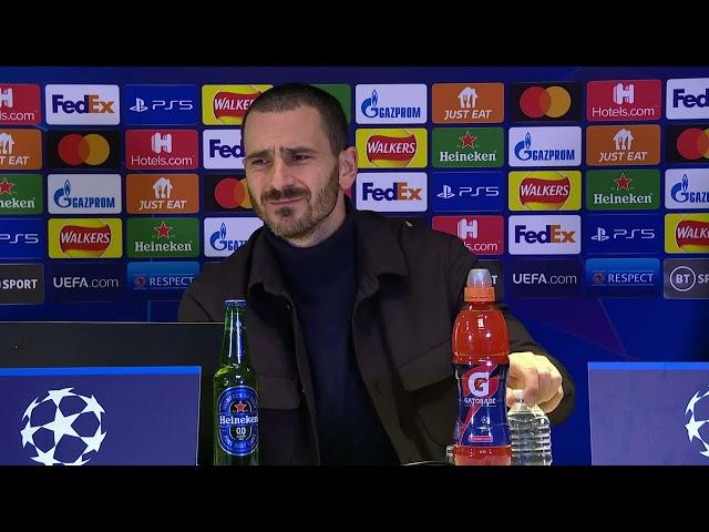 Chelsea 4-0 Juventus | Leonardo Bonucci | Full Post Match Press Conference | Champions League