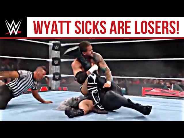 Wyatt Sicks Are Losers! That's A Fact! Wrestling Escape Pod