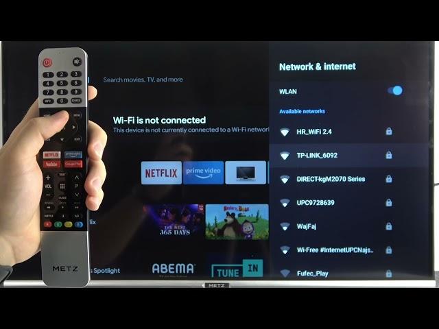 How to Connect to WiFi Network in Android TV - Set Up Internet Connection