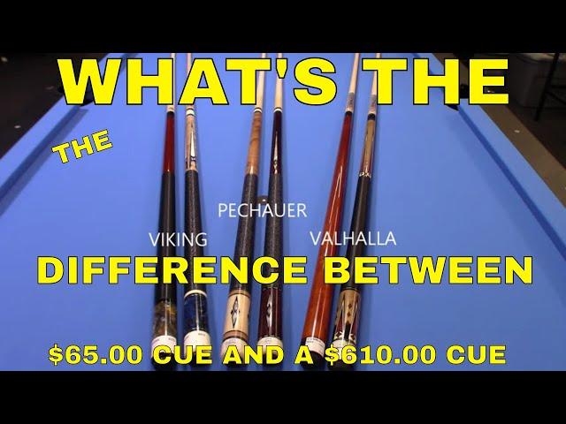 Pool Cue Comparison