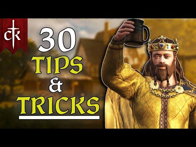 30 *HUGE* Tips for Beginners in Crusader Kings 3