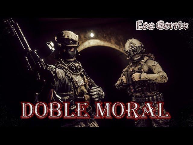 DOBLE MORAL - RAP MOTIVACION MILITAR & POLICIA - ESE GORRIX (2024)