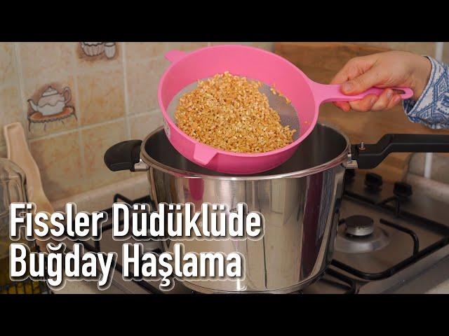 Fissler Düdüklüde Aşurelik Buğday Nasıl Haşlanır - (BONUS TARİF) - Fissler Düdüklü Tencere Kullanımı