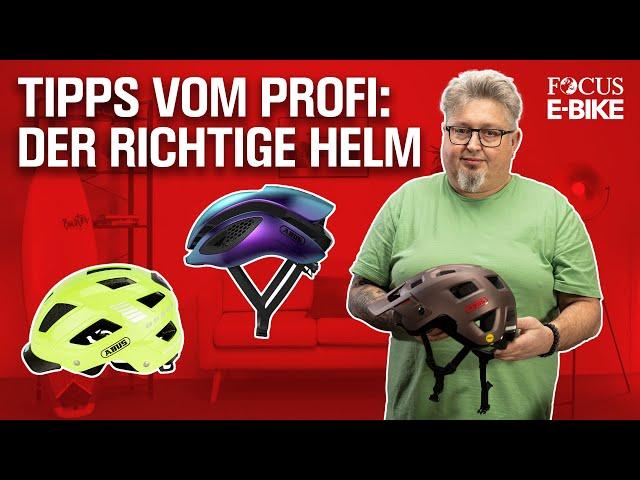 Fahrrad- und E-Bike-Helme im Detail: Neue Features und Mips System von ABUS | Fahrrad-Sicherheit