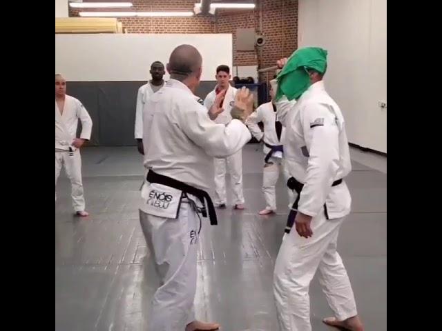 Billy Dowey and Ryan Schmidt of Royce Gracie JJ/Forged in Raleigh, NC