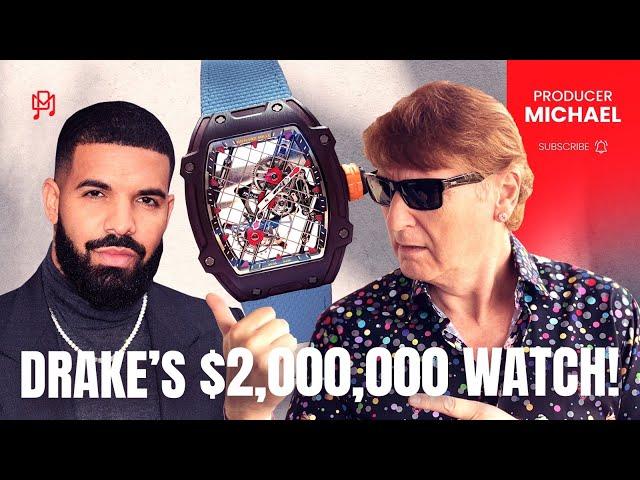 DRAKE’S $2,000,000 WATCH!