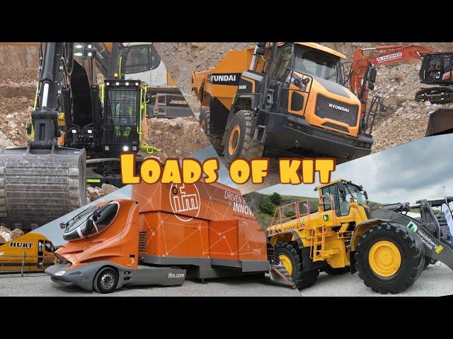 HILLHEAD QUARRY SHOW - WORKING MACHINES