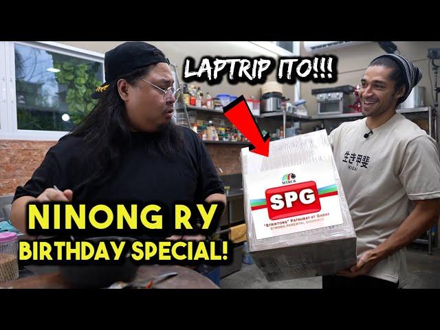 Surprising Ninong Ry with HUGE T*** (Rated SPG)