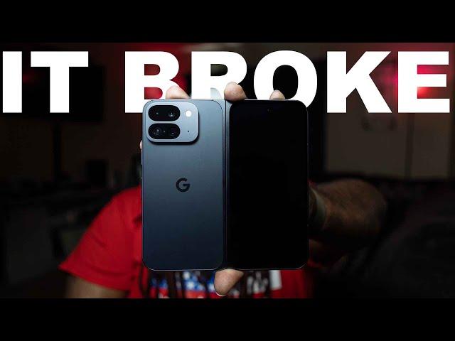 My Pixel 9 Pro Fold BROKE!?