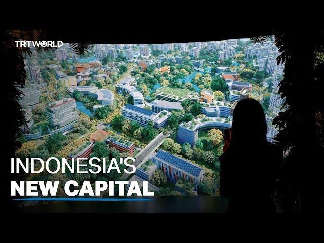 Indonesian govt pushes to start transitioning to new capital city