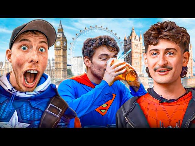 YouTuber Pub Crawl Across London…