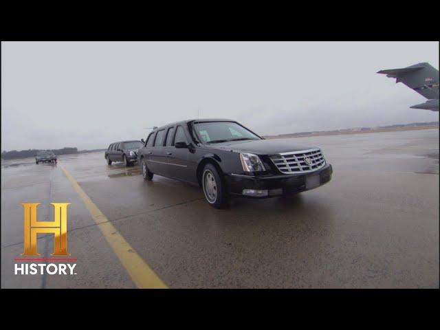 America's Book of Secrets: The Vehicles That Protect the President (Part 3)