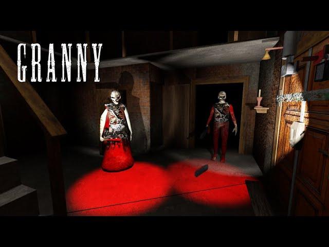 Granny Recaptured v1.1.5 NEW SCARIEST SKELETONS MOD